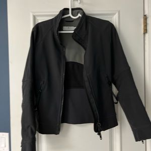 Adidas Stella McCartney Moto zip up Jacket.